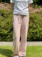 Striped pants - Pink