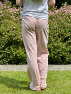 Striped pants - Pink