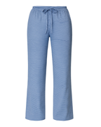 STRIPED PANTS - BLÅ
