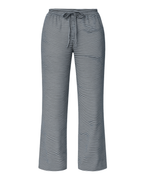 STRIPED PANTS - SORT