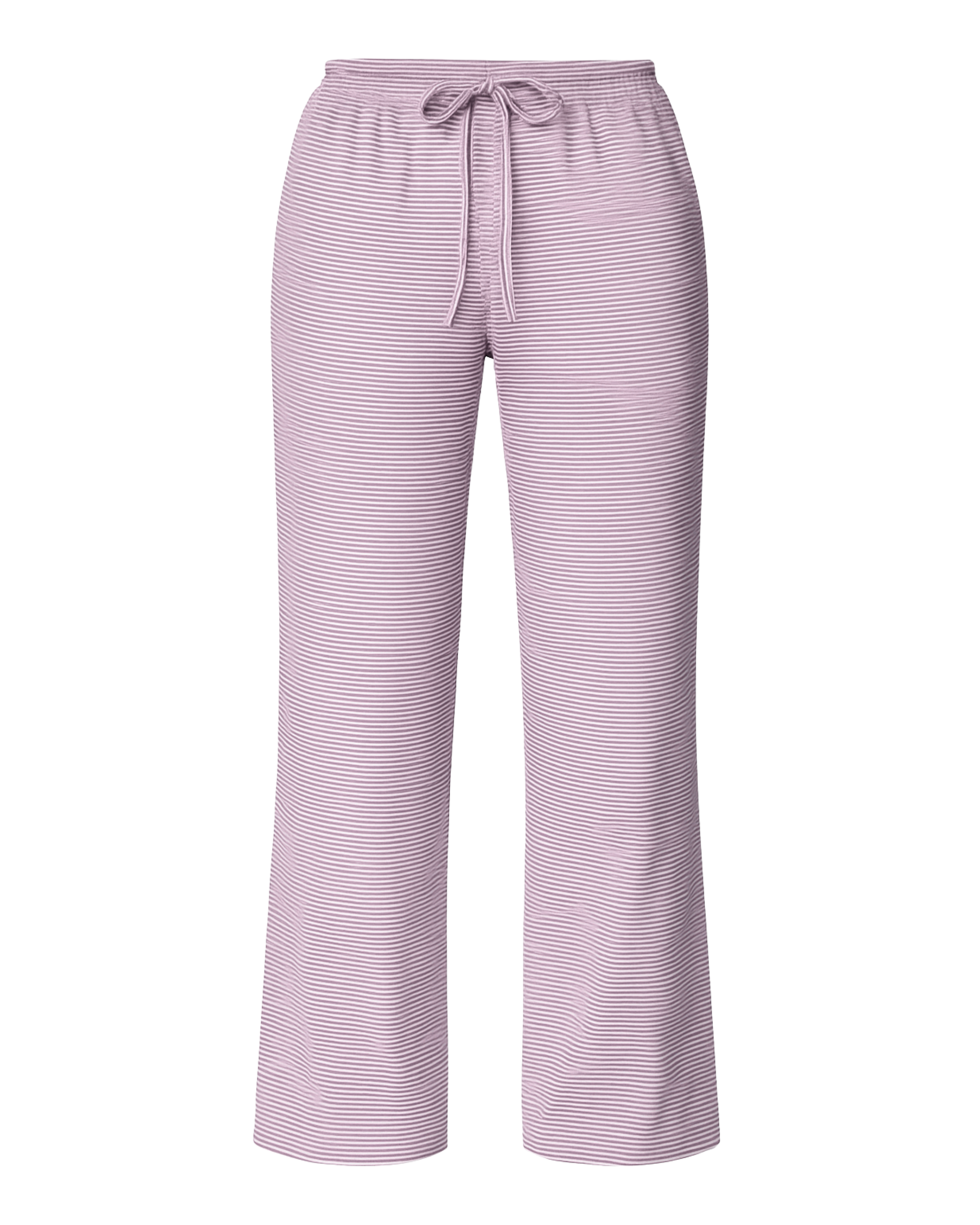 STRIPED PANTS - PINK