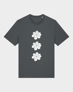 BLOMSTEN TEE - ANTHRACITE