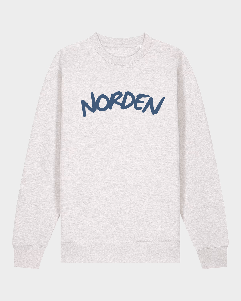 BLOMSTEN SWEATER - GRÅ