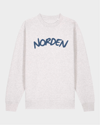 BLOMSTEN SWEATER - GRÅ