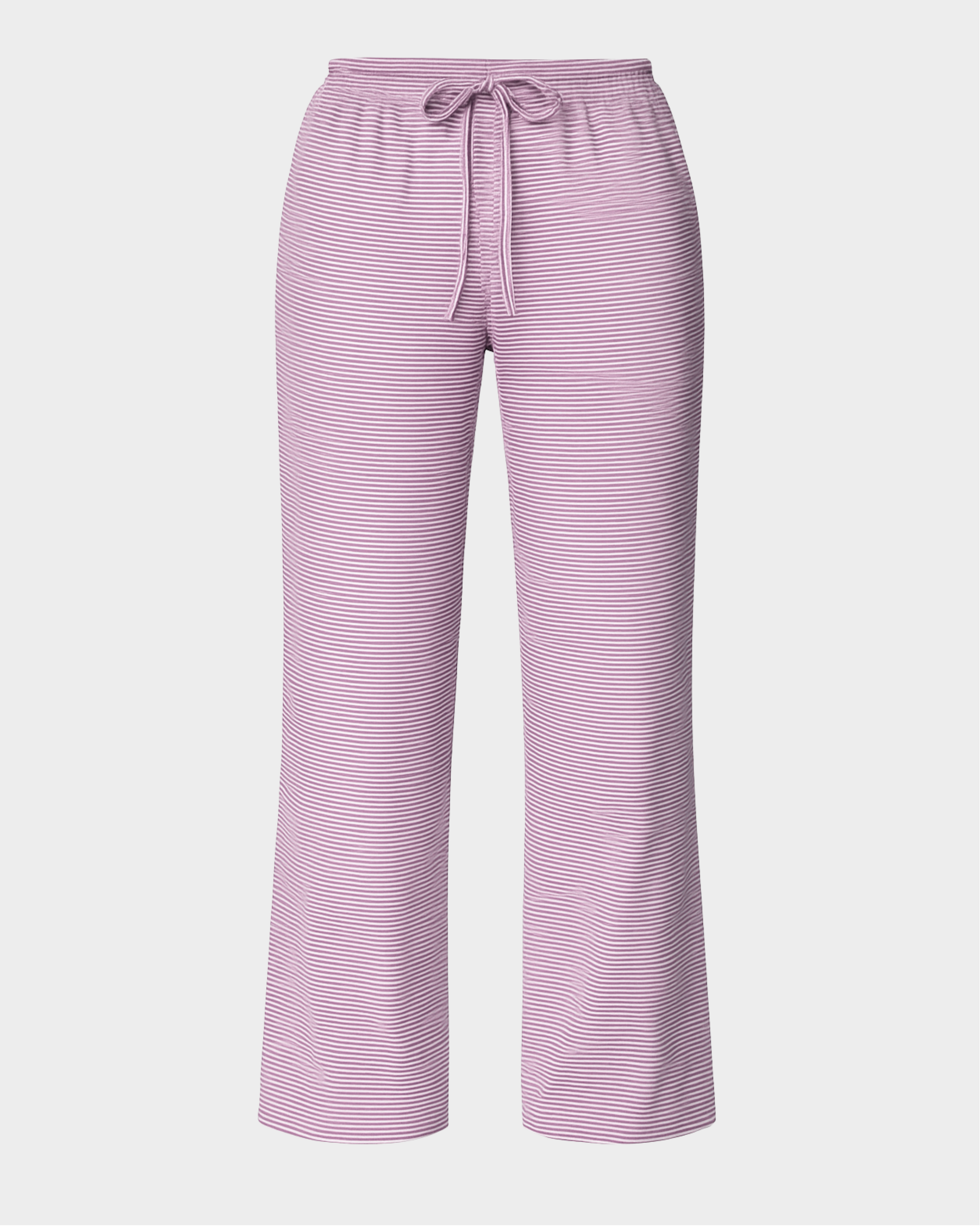 STRIPED PANTS - PINK