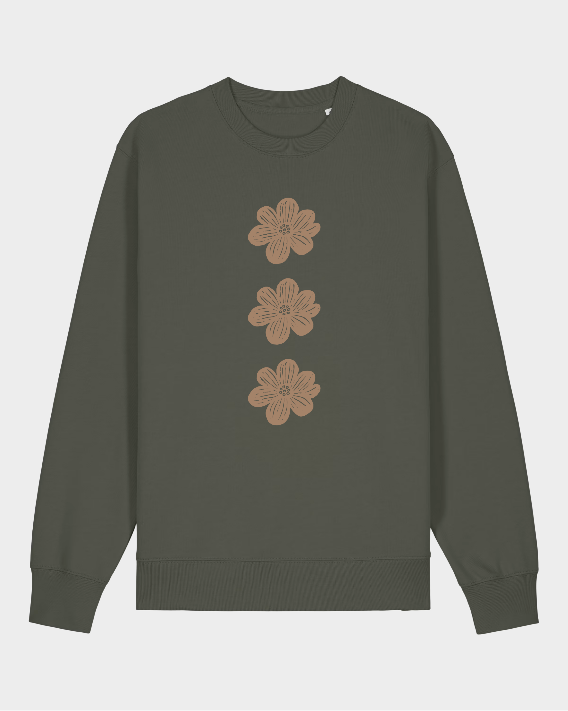 BLOMSTEN SWEATER - KHAKI