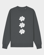 BLOMSTEN SWEATER - ANTHRACITE