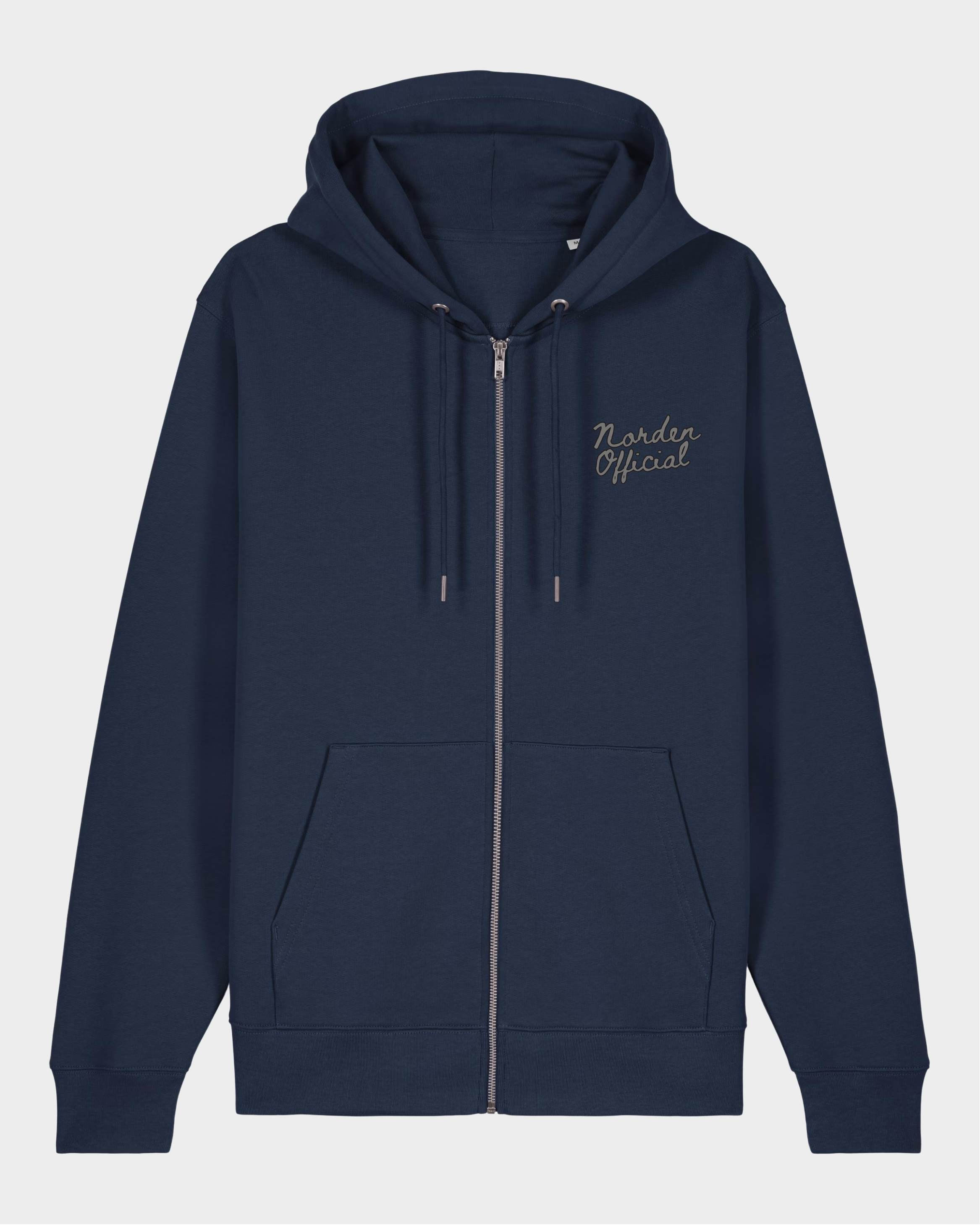 BLOMSTEN ZIP UP - NAVY BLUE