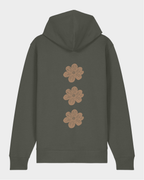 BLOMSTEN ZIP UP - KHAKI