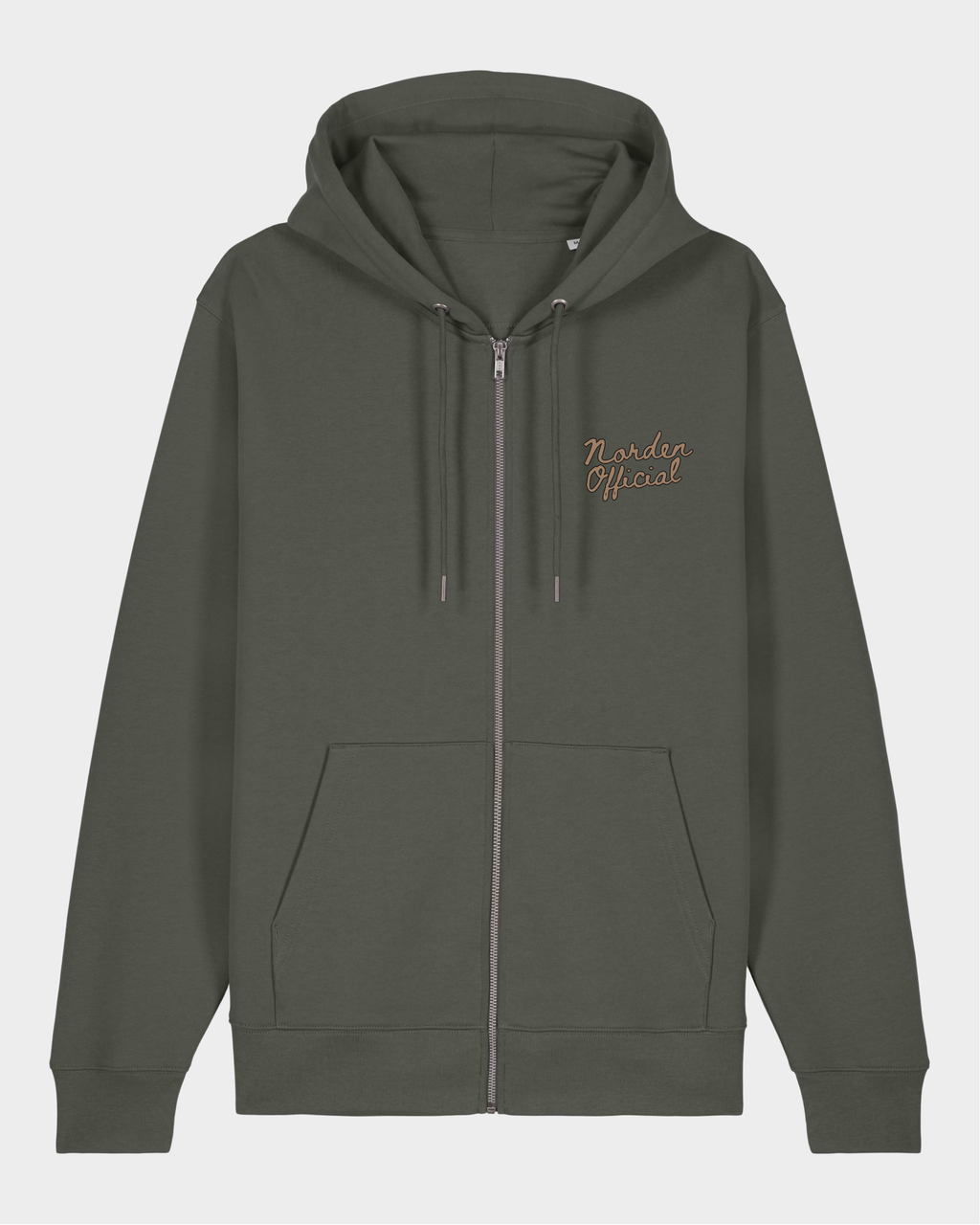 BLOMSTEN ZIP UP - KHAKI