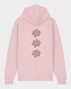 BLOMSTEN ZIP UP - PINK