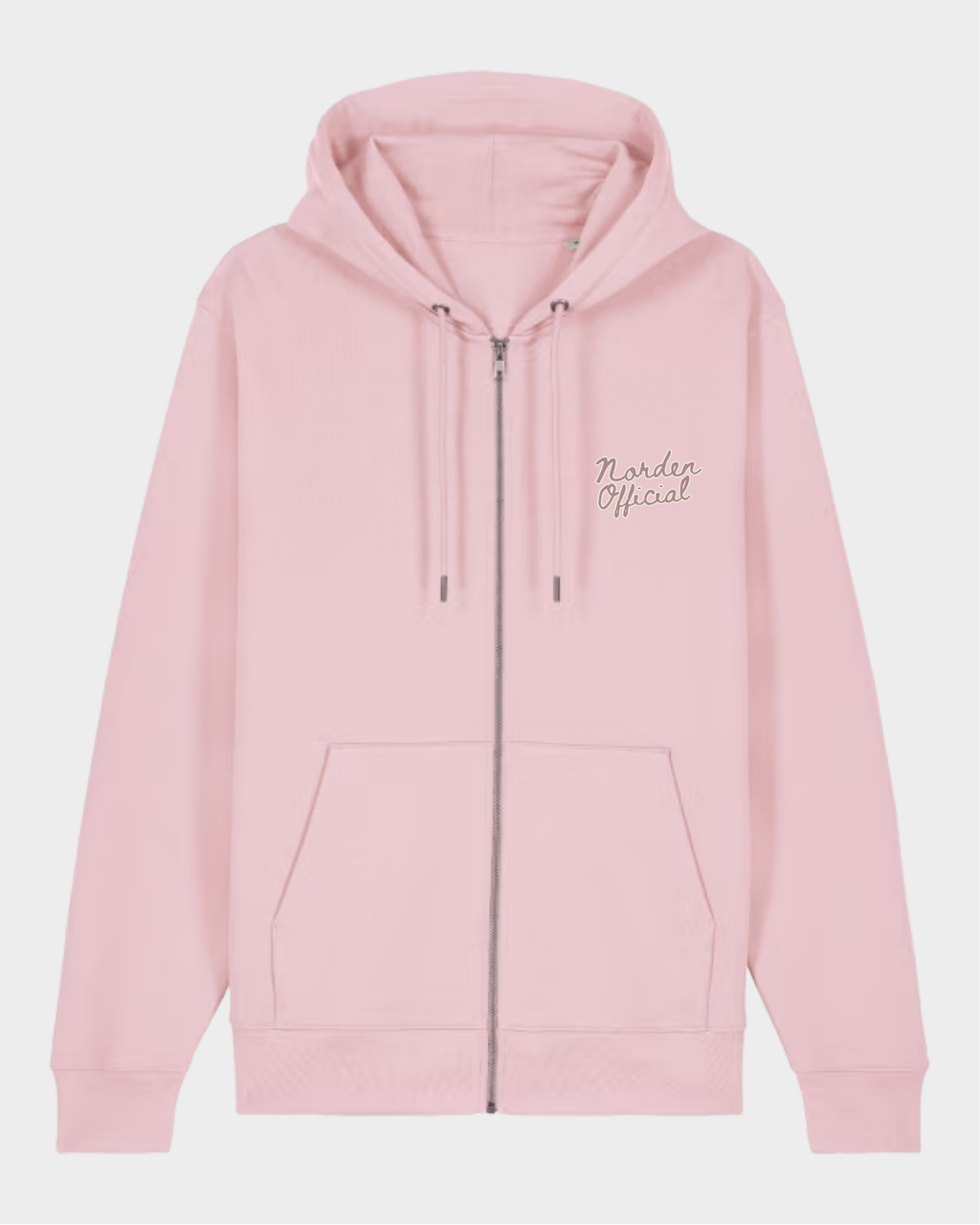 BLOMSTEN ZIP UP - PINK