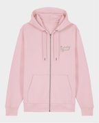 BLOMSTEN ZIP UP - PINK