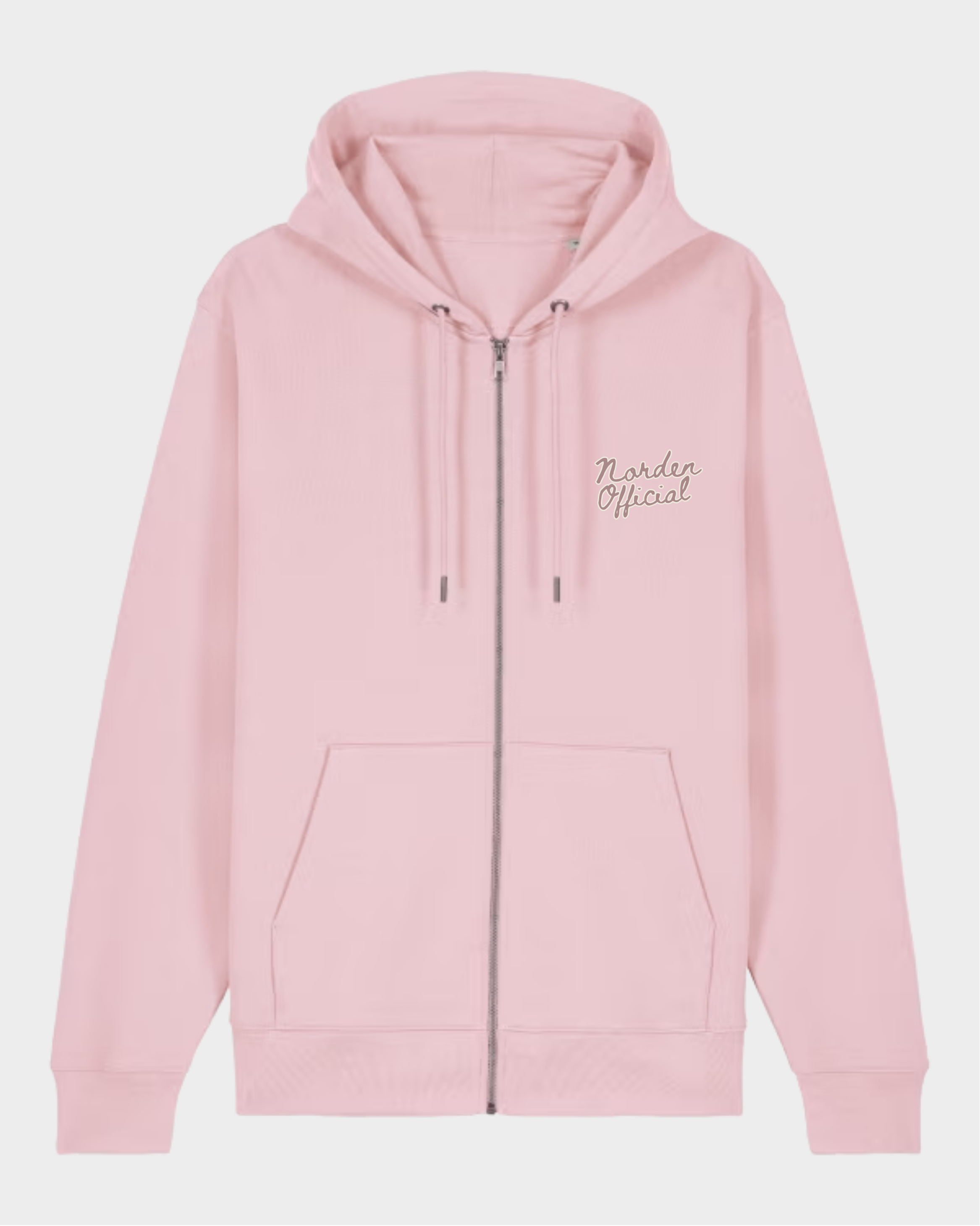 BLOMSTEN ZIP UP - PINK