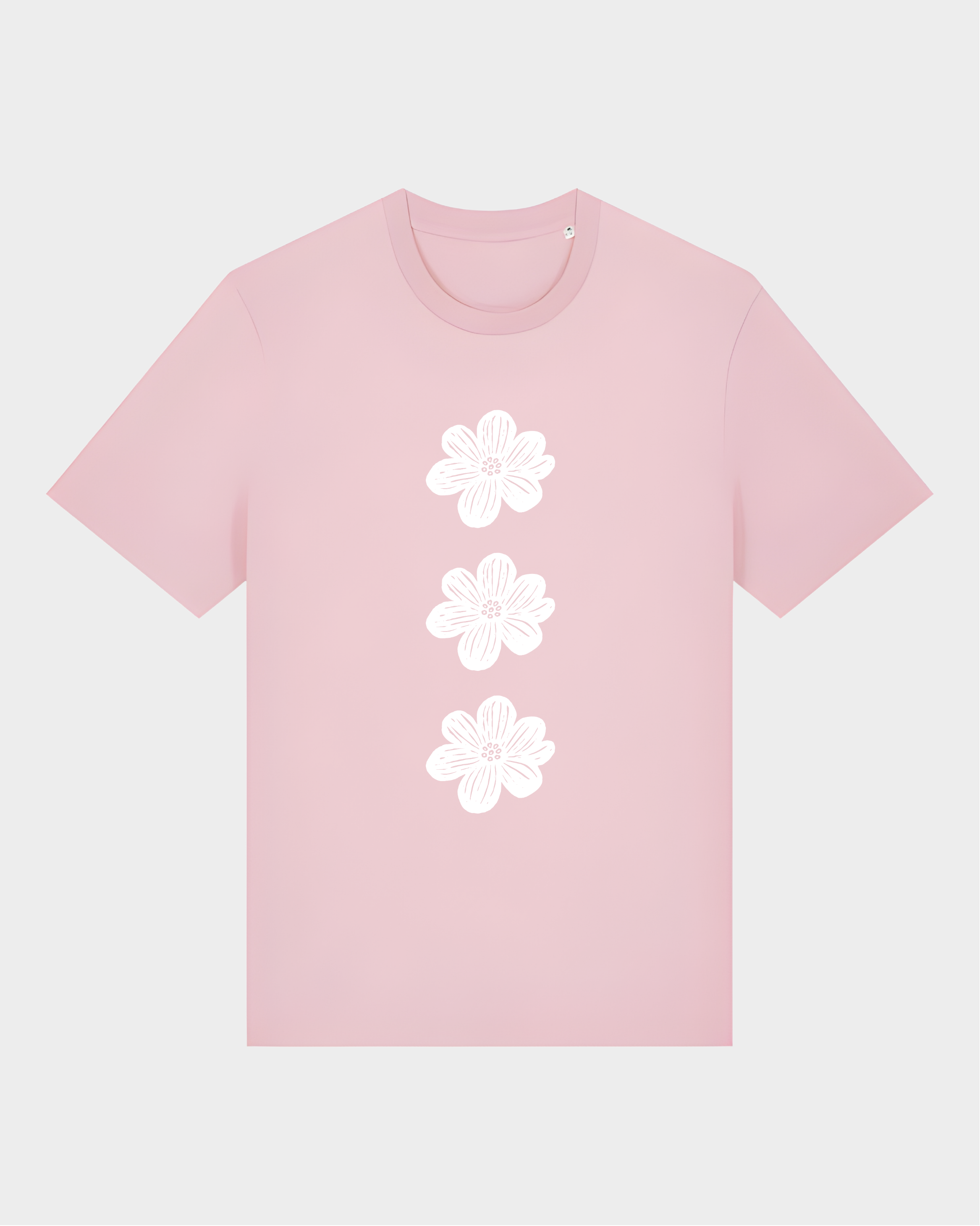 BLOMSTEN TEE - PINK