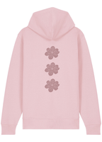BLOMSTEN ZIP UP - PINK