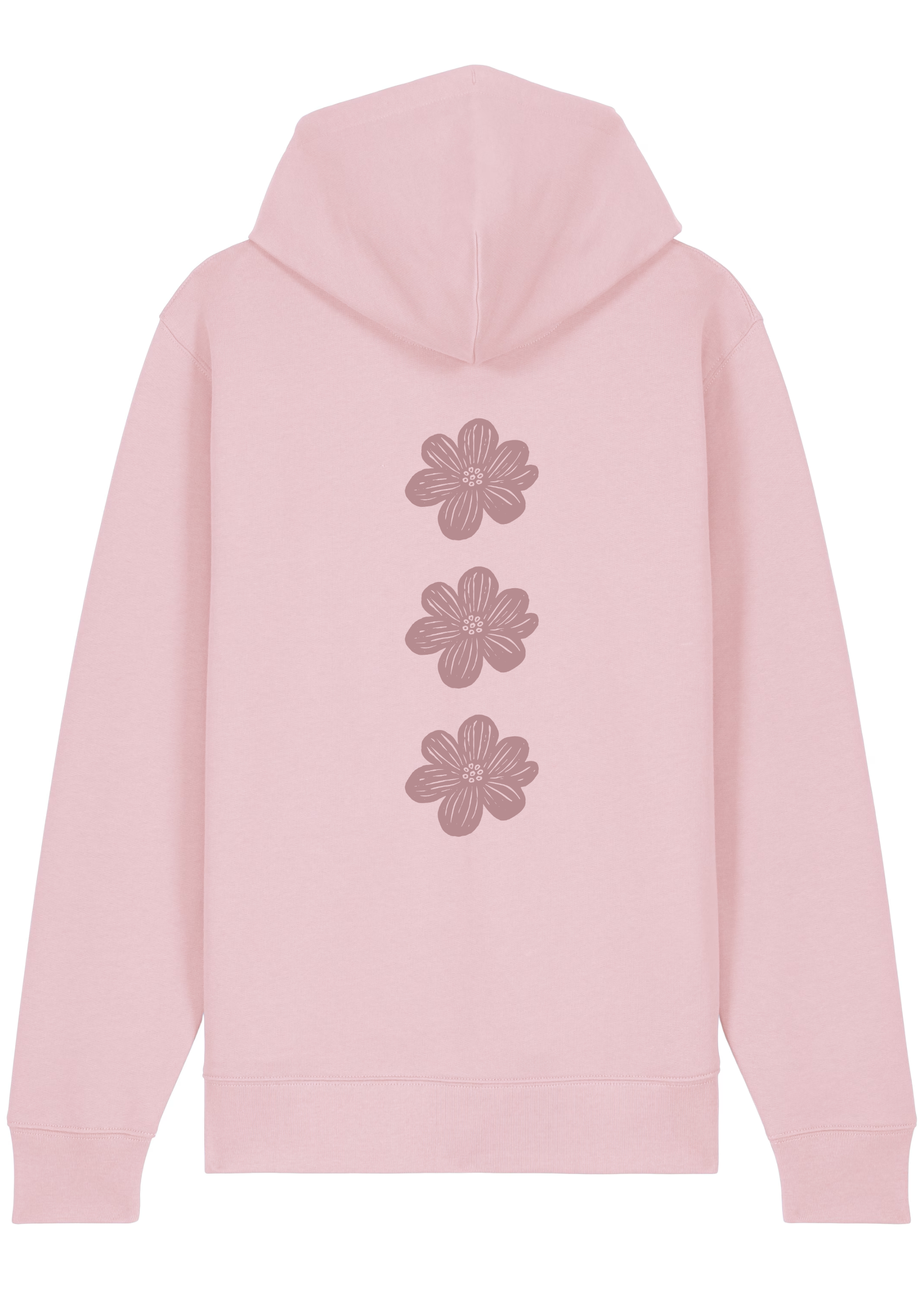 BLOMSTEN ZIP UP - PINK