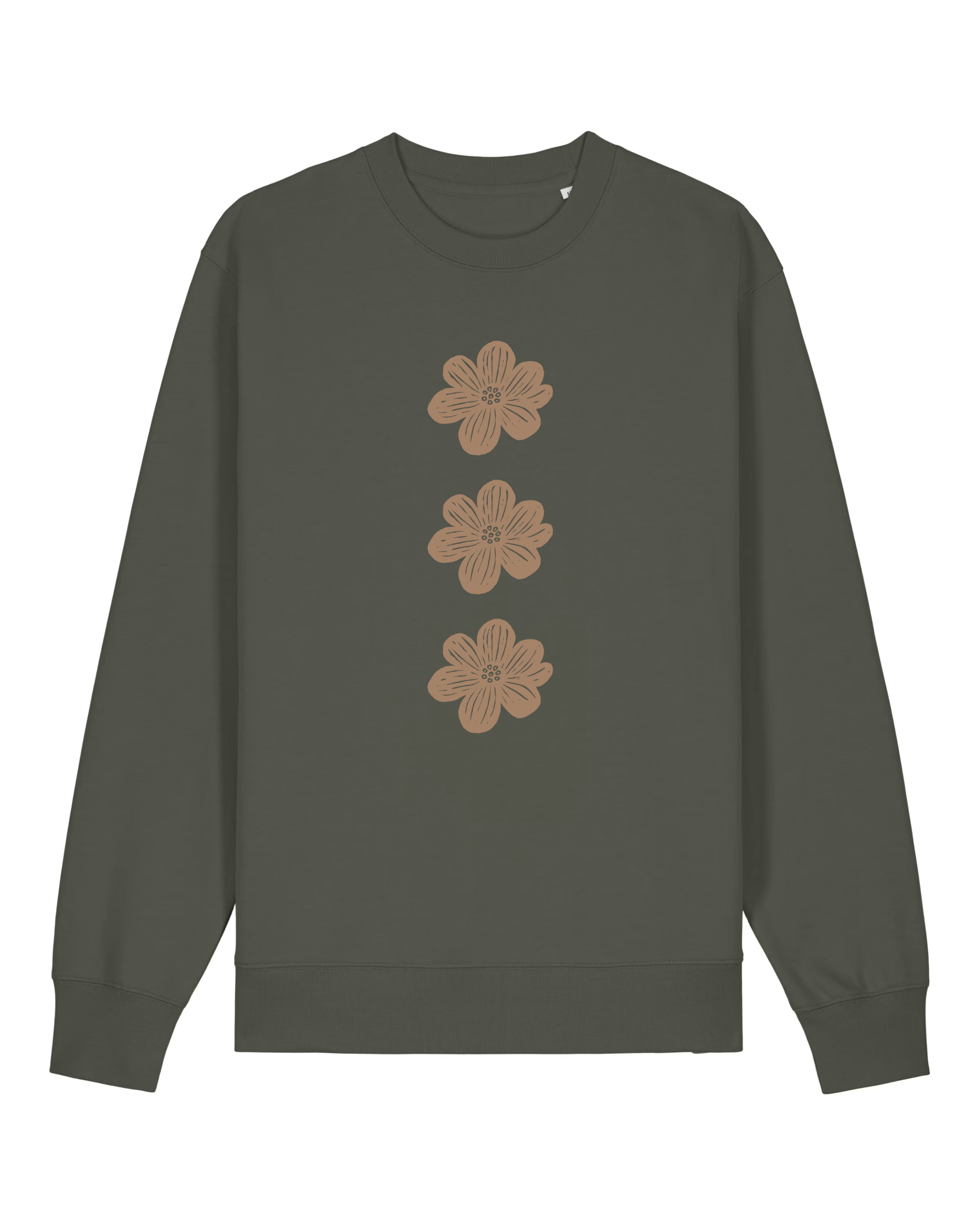 BLOMSTEN SWEATER - KHAKI