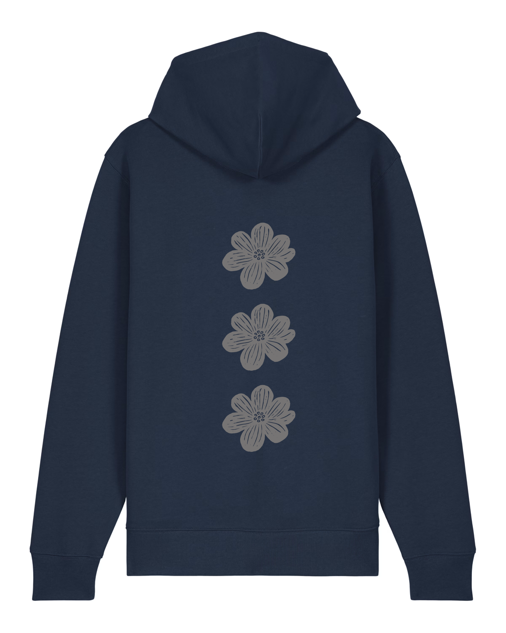 BLOMSTEN ZIP UP - NAVY BLUE