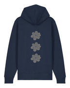 BLOMSTEN ZIP UP - NAVY BLUE