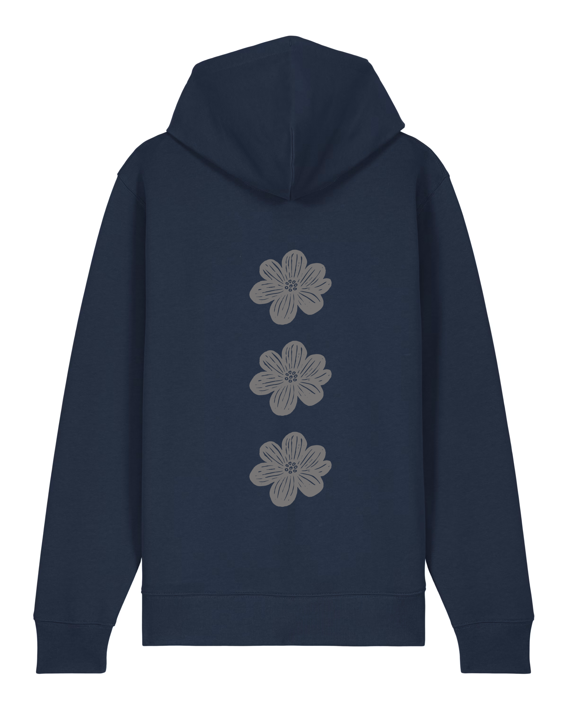 BLOMSTEN ZIP UP - NAVY BLUE