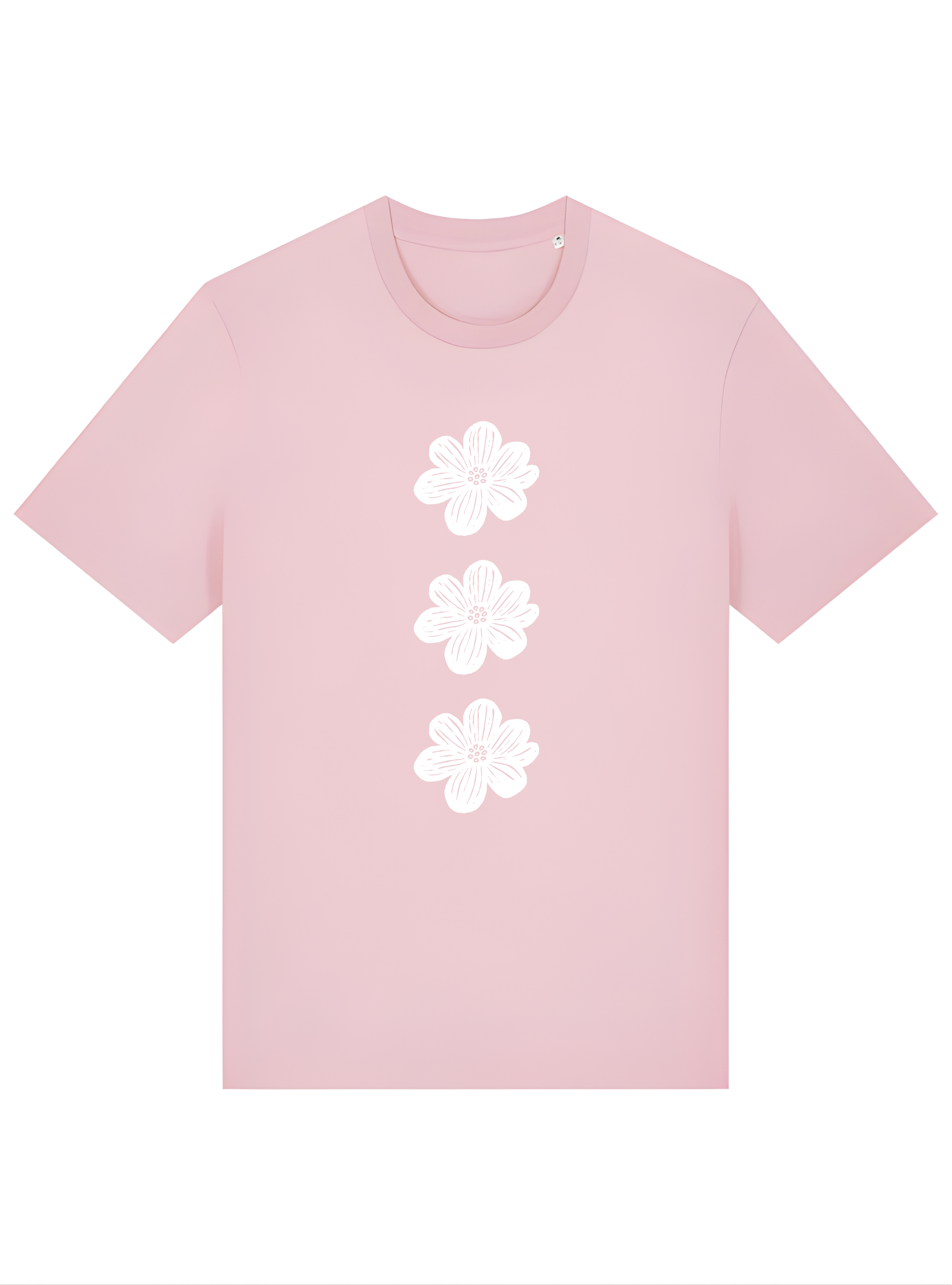 BLOMSTEN TEE - PINK