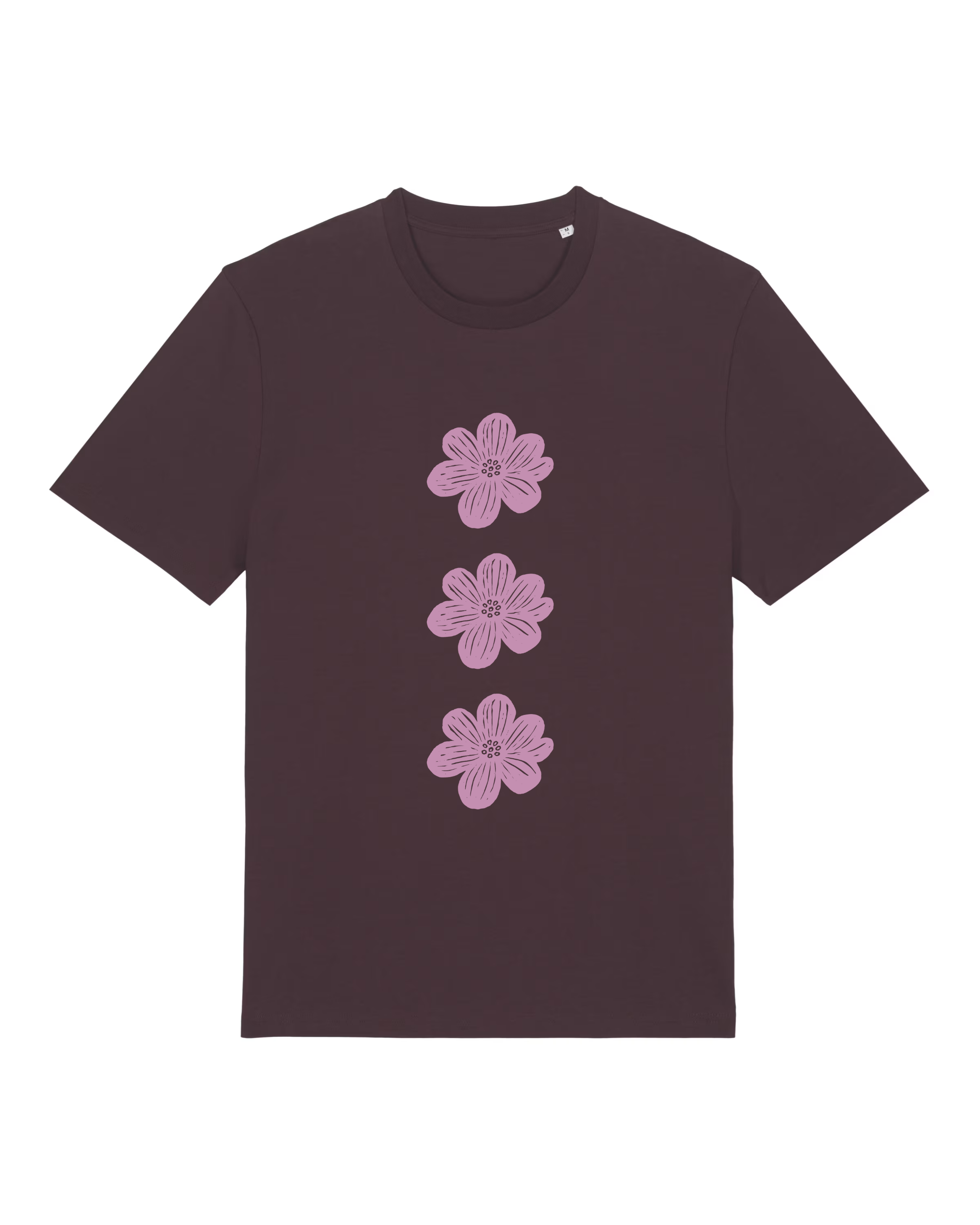 BLOMSTEN TEE - BODO RØD