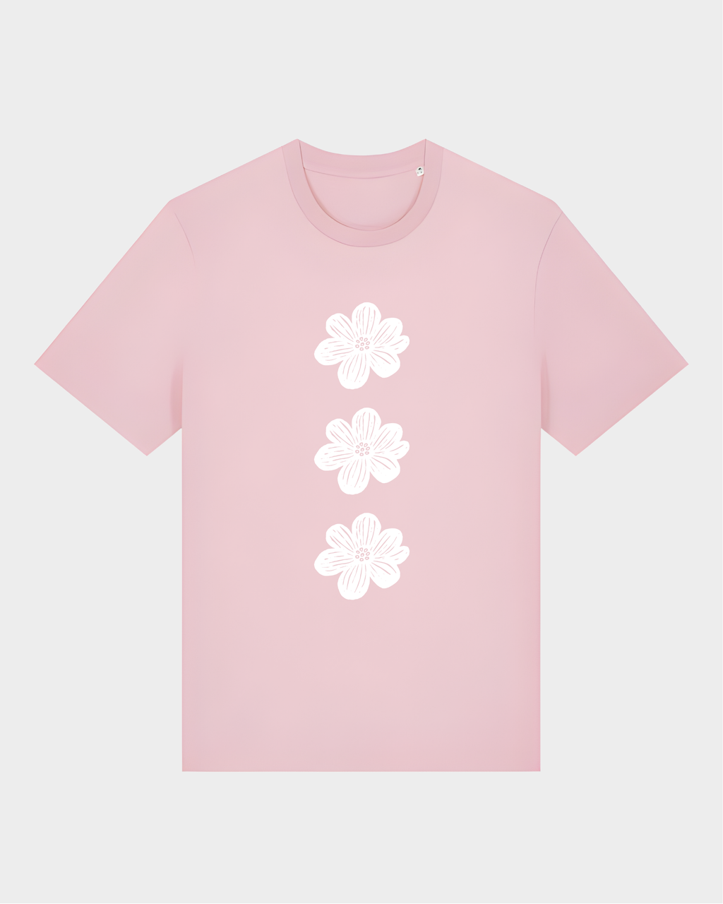 BLOMSTEN TEE - PINK
