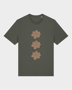 BLOMSTEN TEE - KHAKI