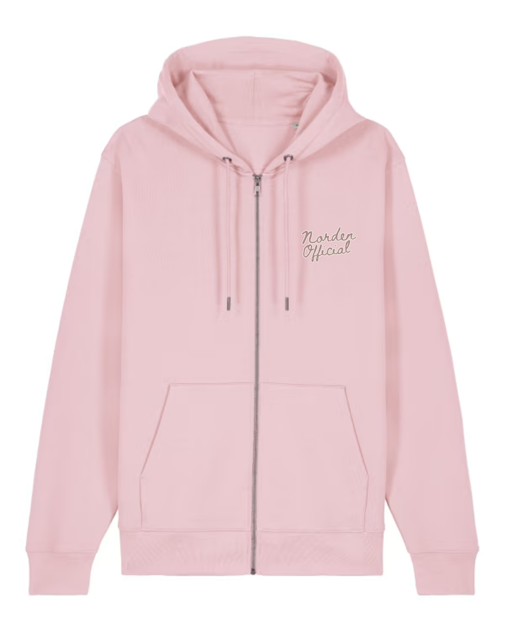BLOMSTEN ZIP UP - PINK