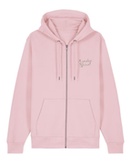 BLOMSTEN ZIP UP - PINK