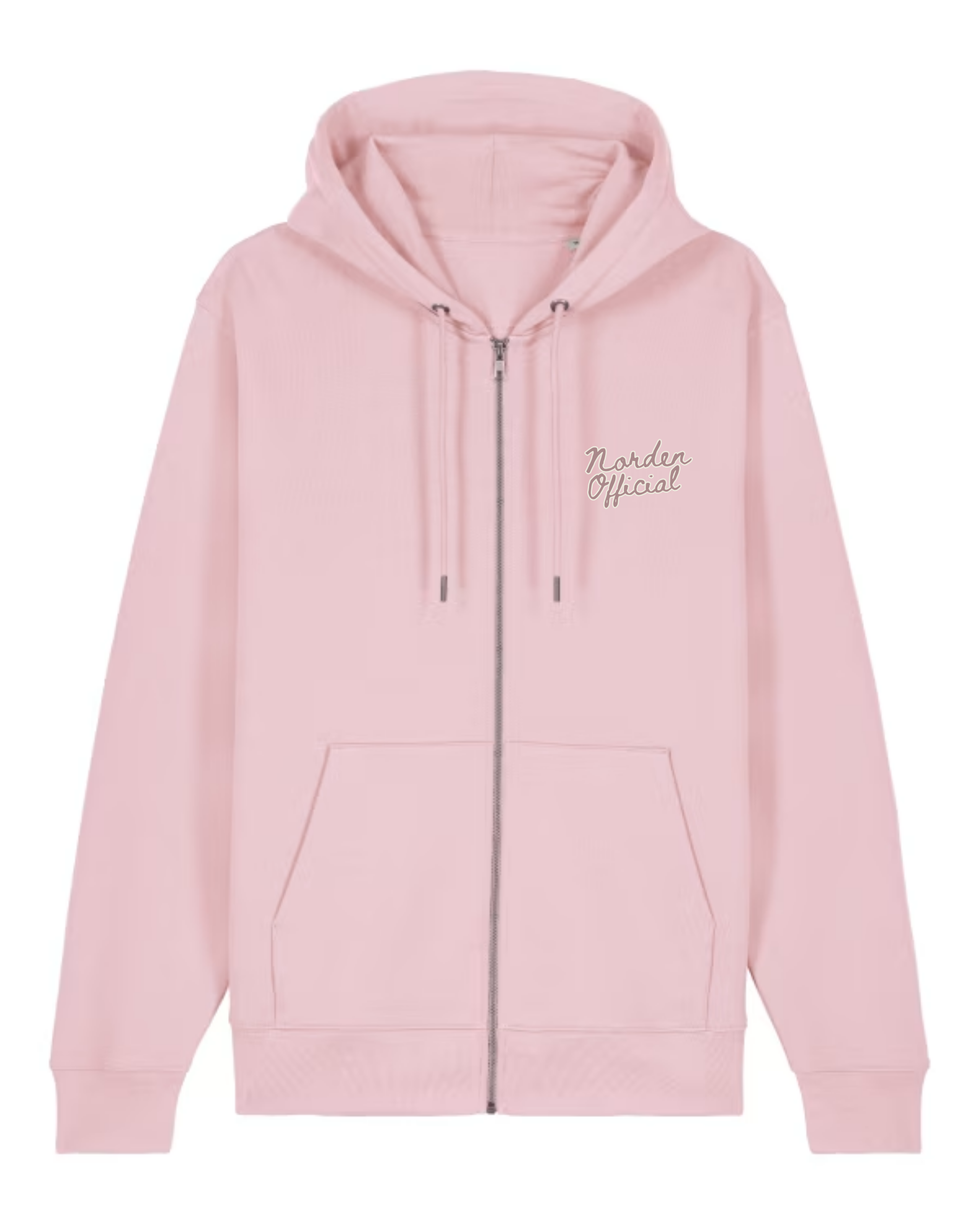 BLOMSTEN ZIP UP - PINK